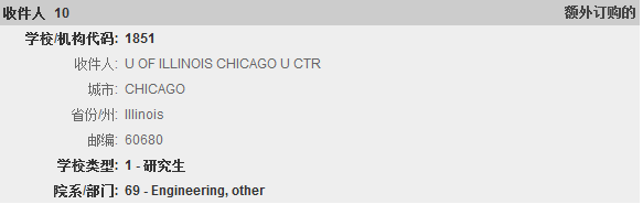 托福考試流程之送分