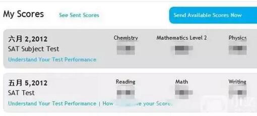 SAT考試送分流程