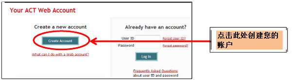 ACT考試報名注冊流程 ACT考試報名注冊流程