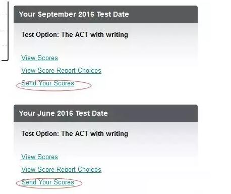 ACT考試送分流程