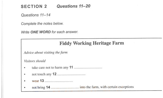 劍橋雅思11真題