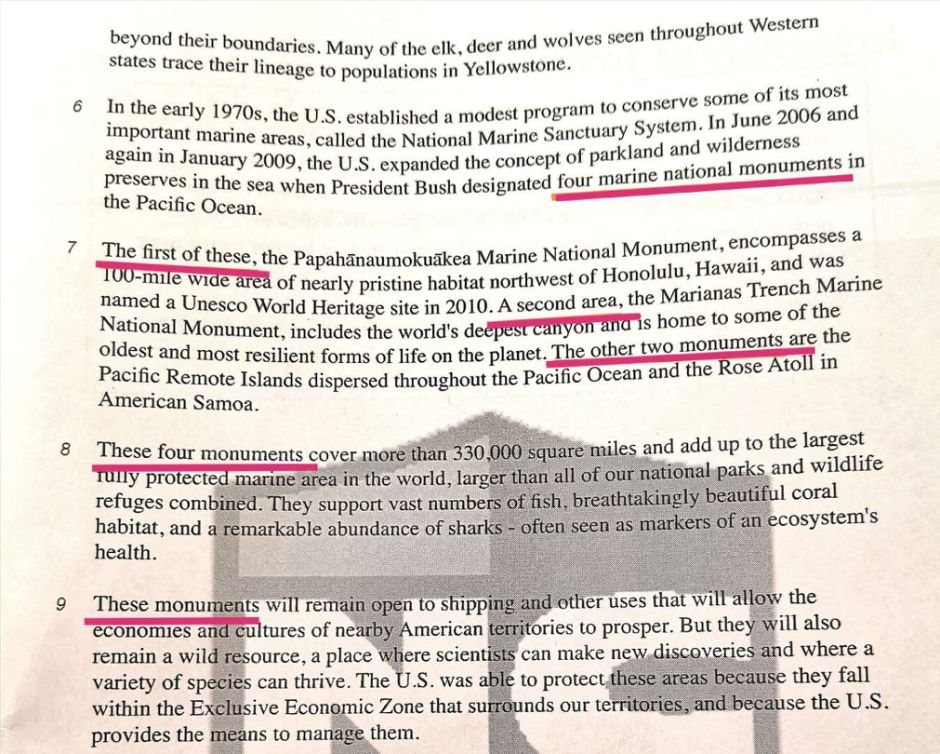 SAT考試寫作范文