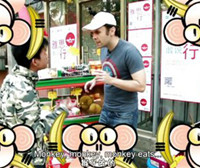  雅思敢說(shuō)行世界：美國(guó)隊(duì)長(zhǎng)賣水果？